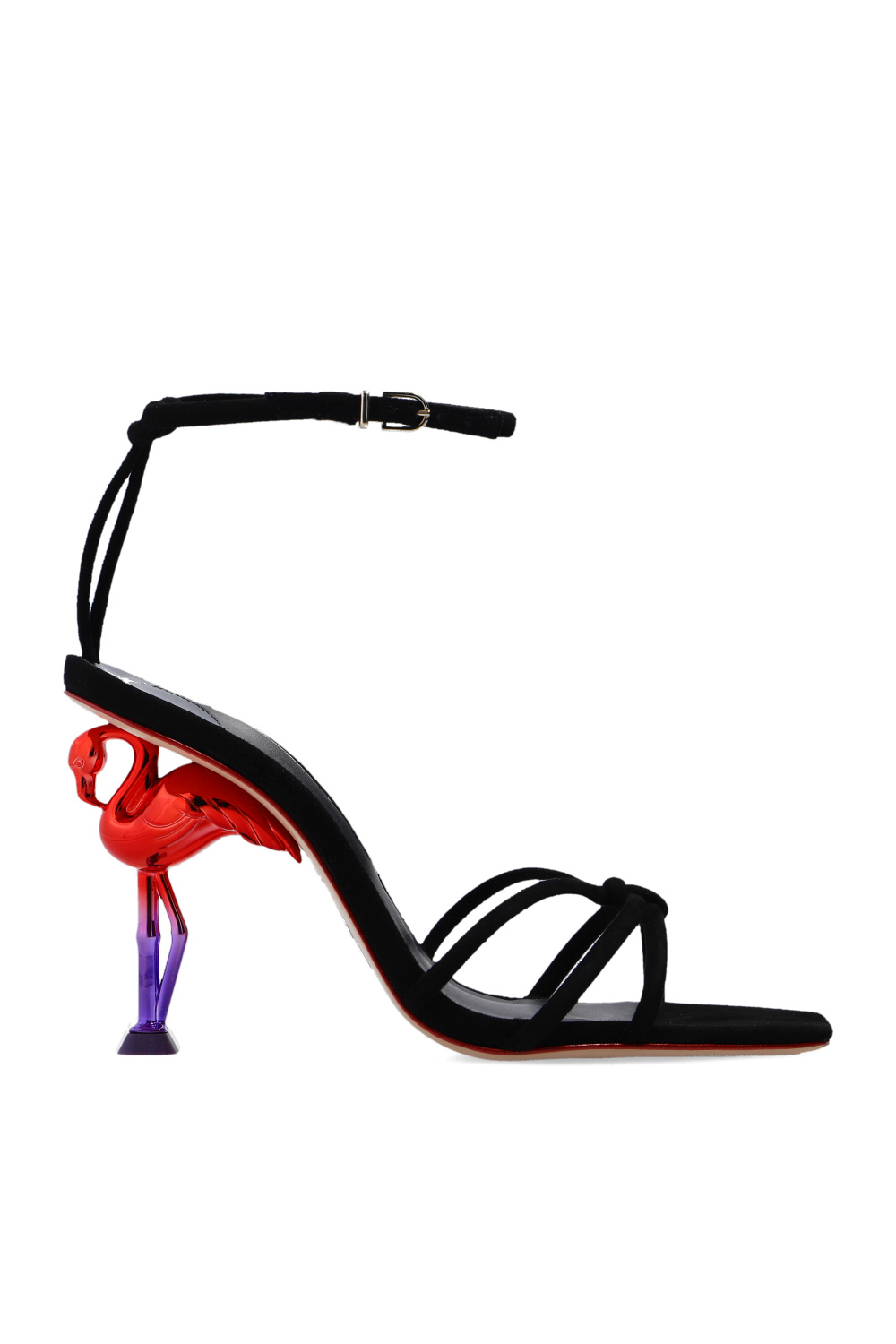 Sophia webster sale flamingo heels